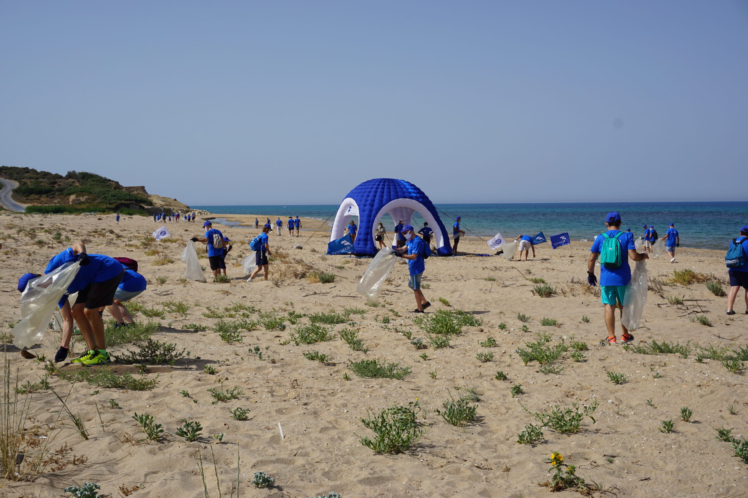 Marevivo BAPR spiaggia