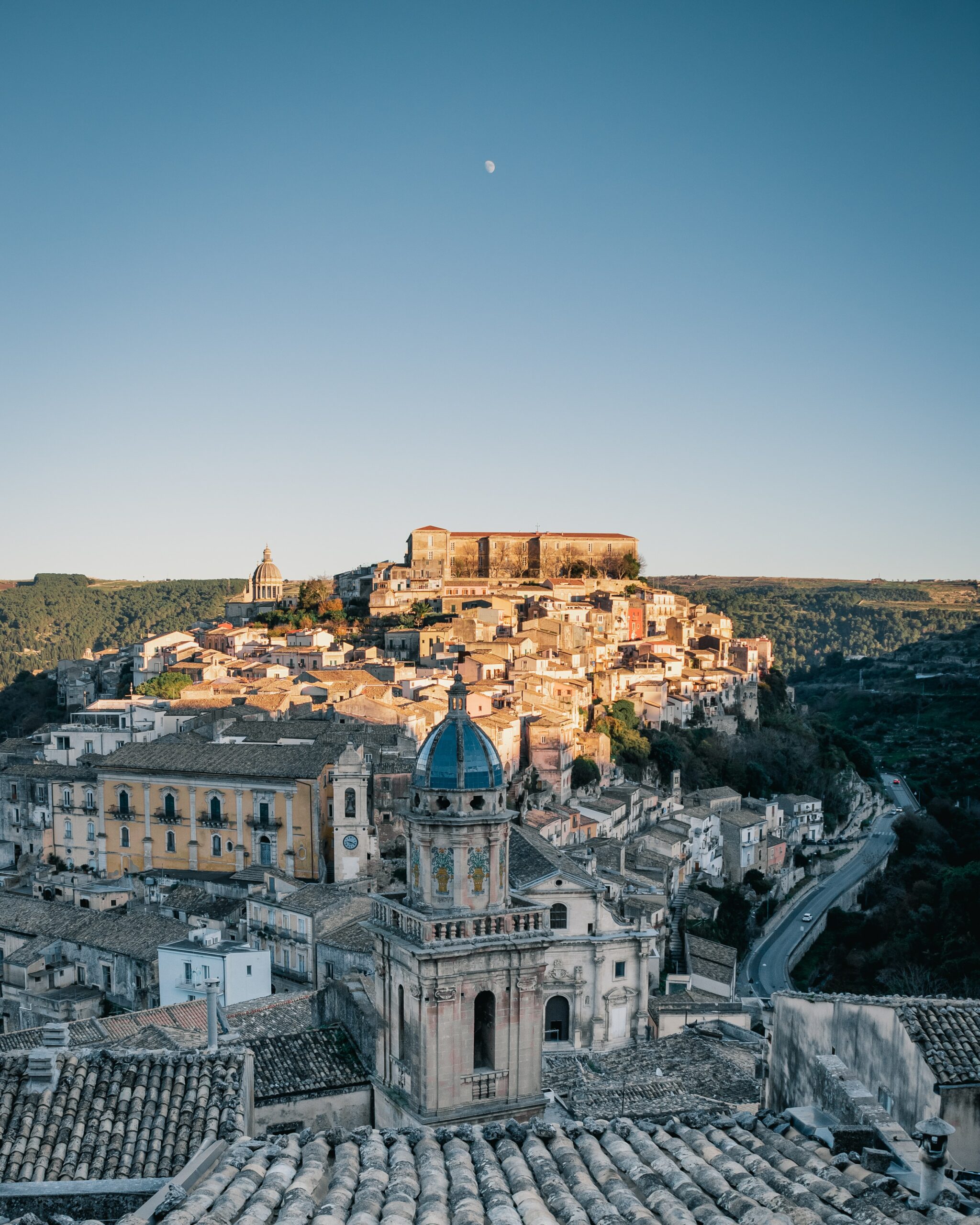 panoramica di ragusa ibla