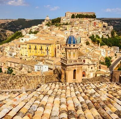 panorama ragusa