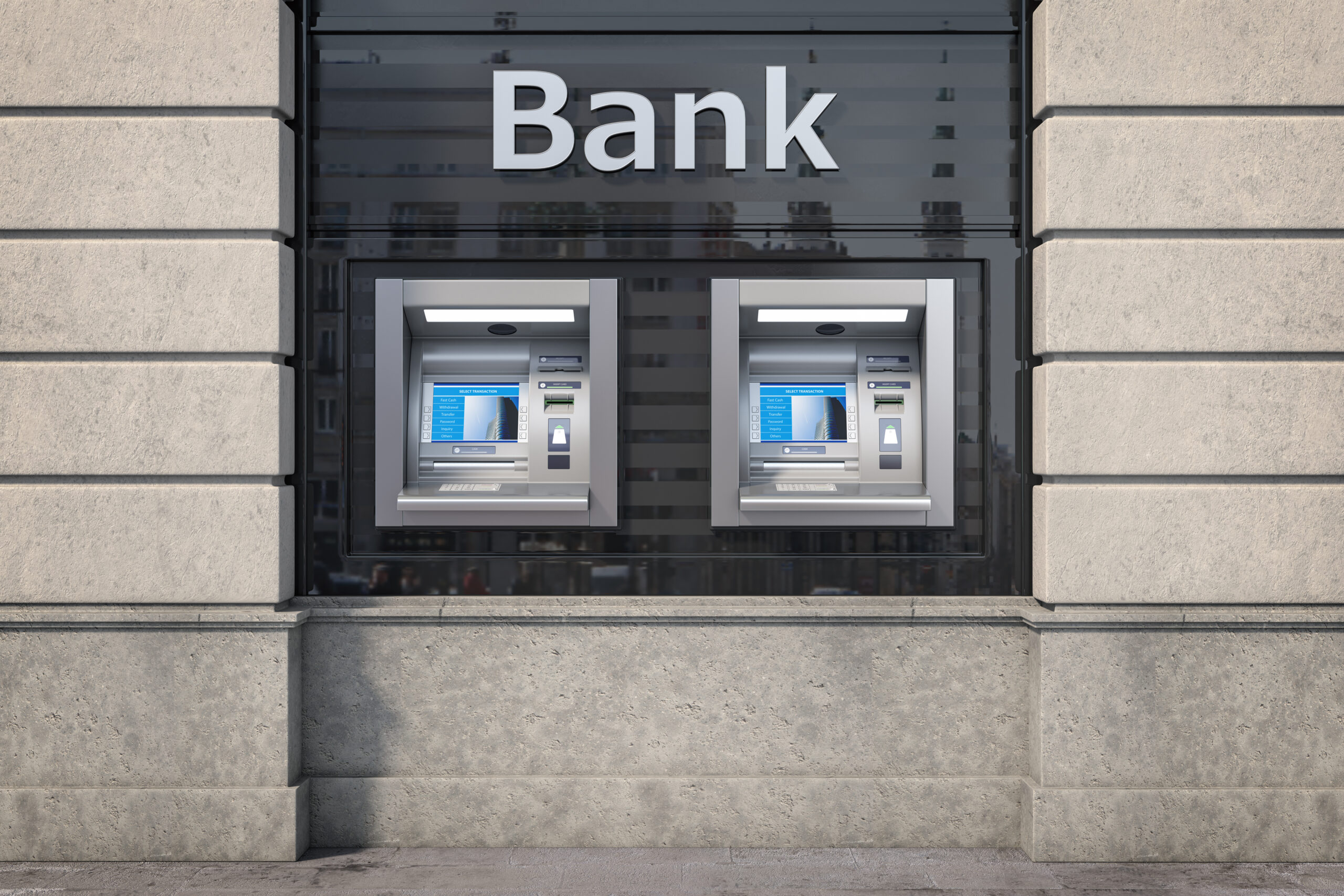 sportelli atm bank