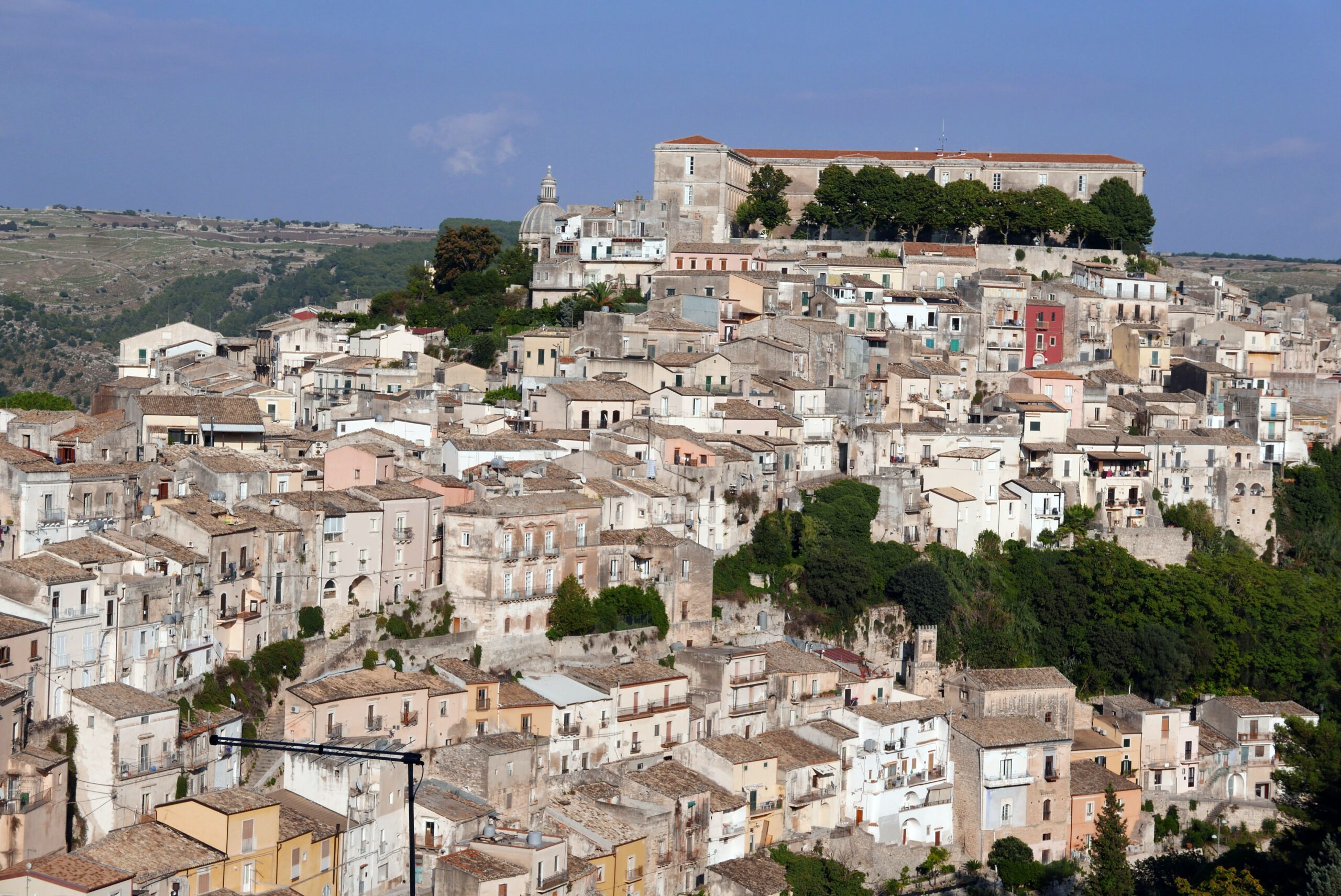 panoramica case ragusa