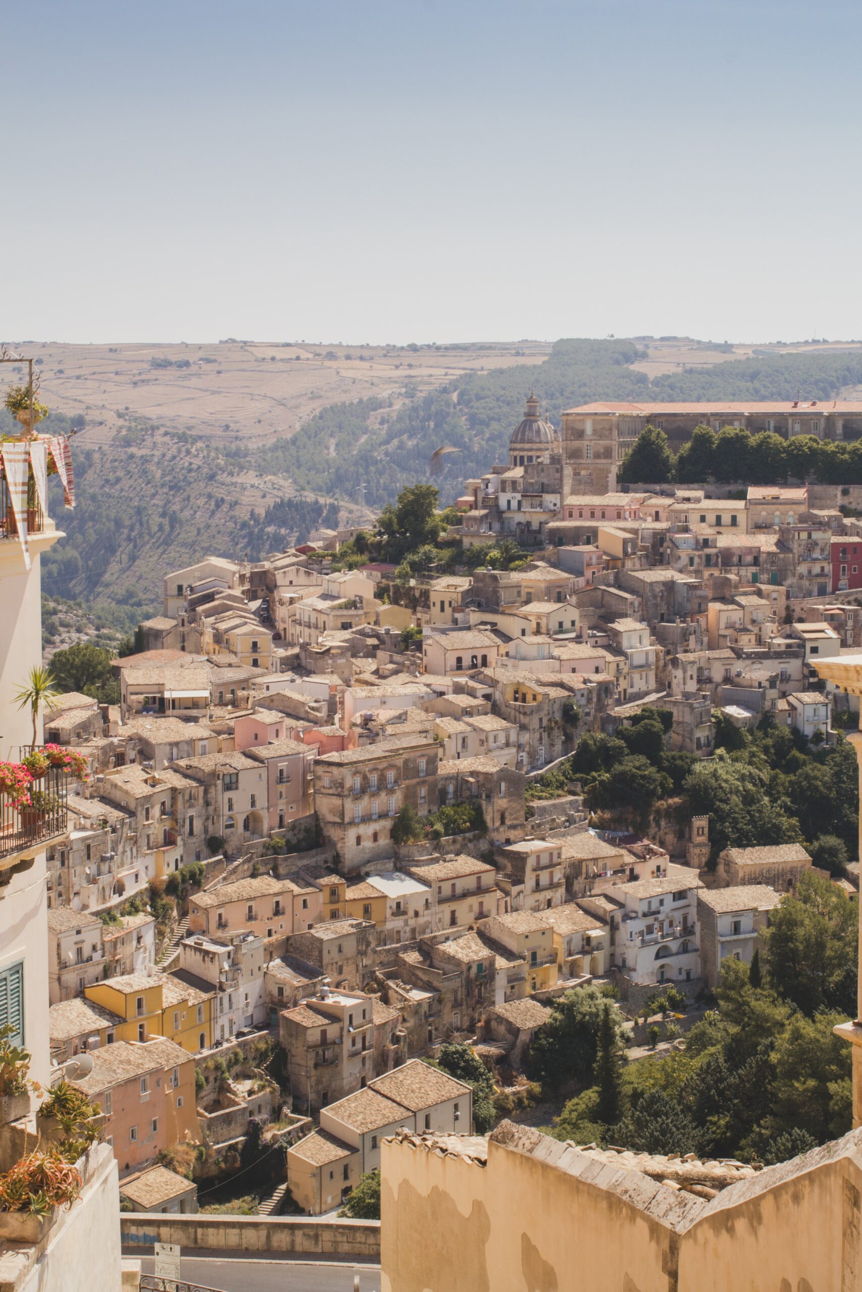 vista aerea ragusa