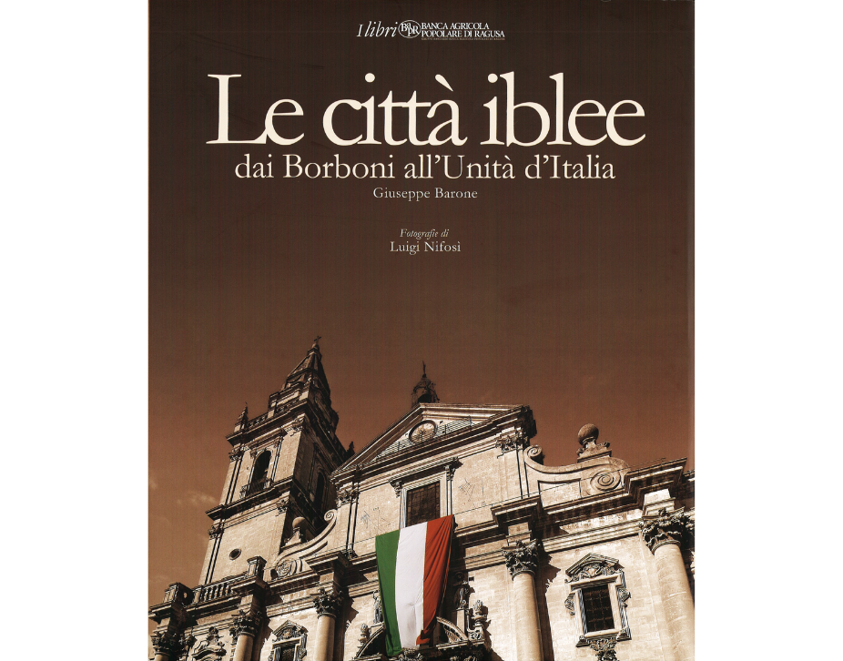 Le città iblee copertina