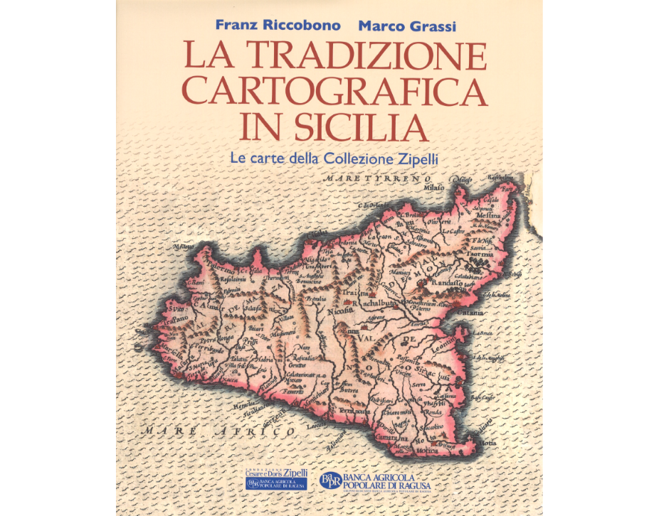 Tradizione Cartografica Copertina