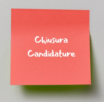 Chiusura Candidature