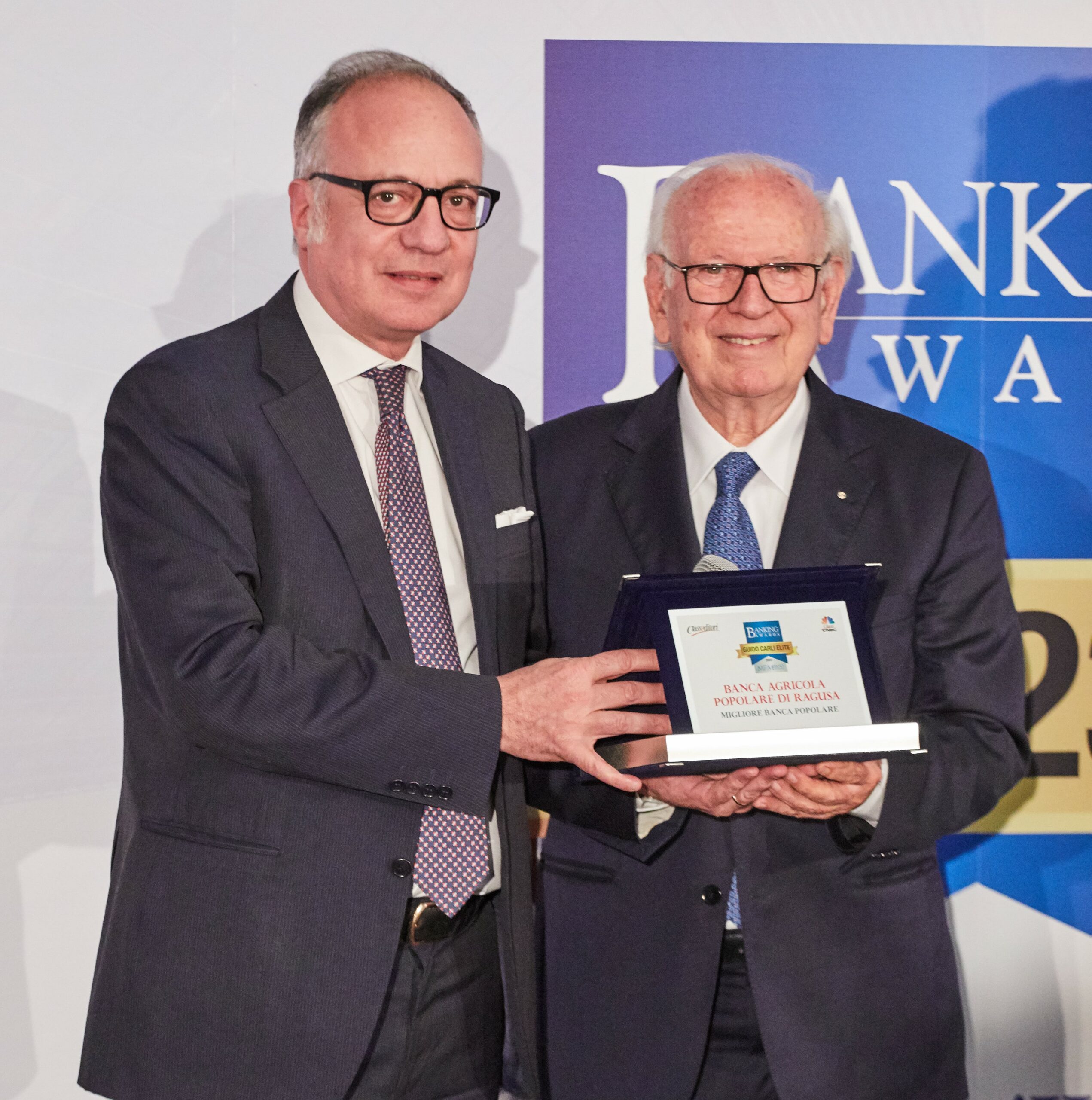 Milano Finanza Banking Awards 2023 Continella e Schininà