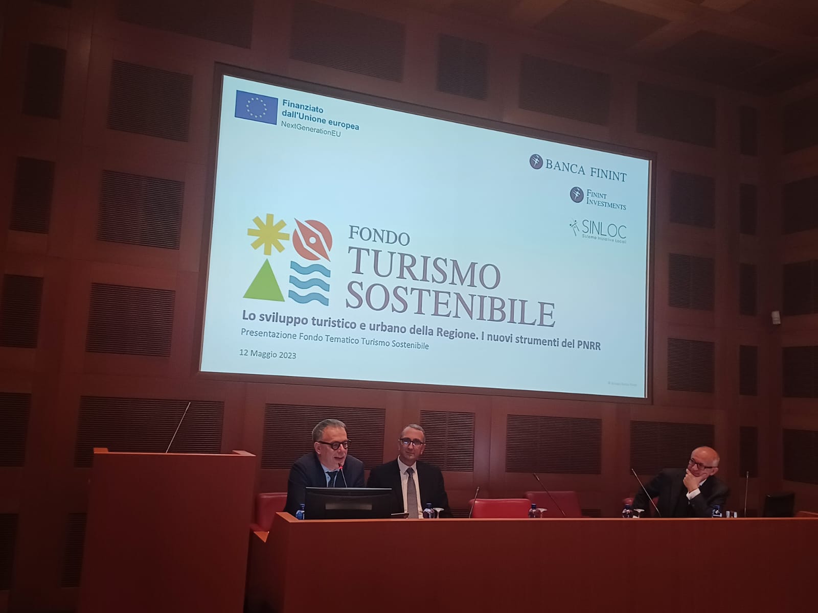 presentazione fondo turismo sostenibile