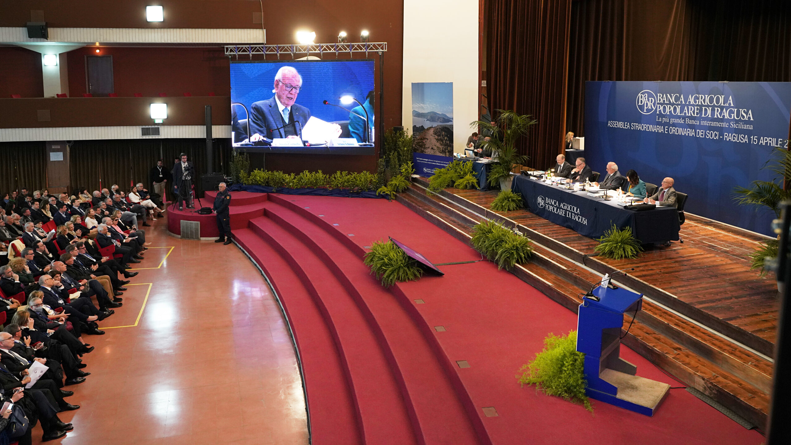 palco assemblea Soci Bapr