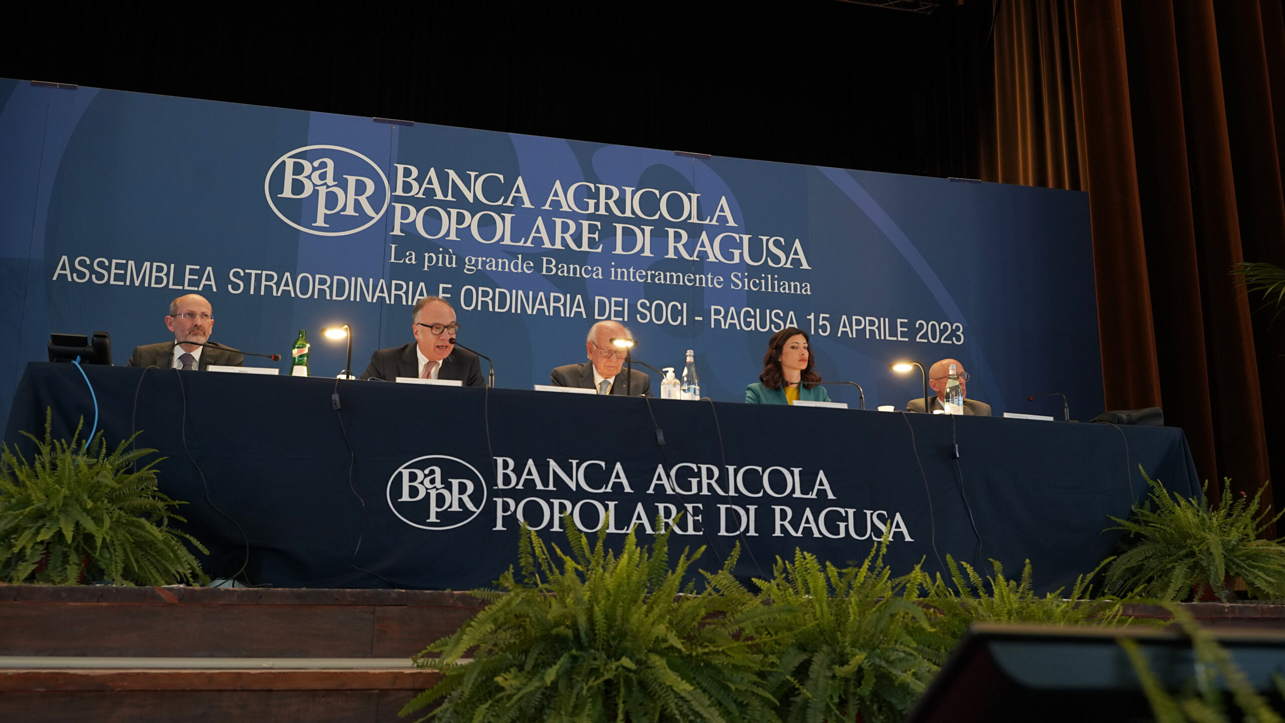 palco assemblea Soci Bapr