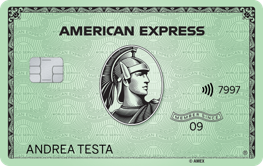 carta di credito verde american express